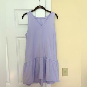 A New Day Sleeveless Lilac Sundress | Size Medium